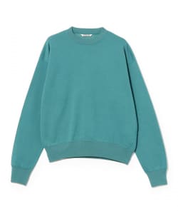 AURALEE / HIGH TWIST COMPACT SWEAT P/O