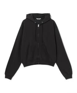 AURALEE / HIGH TWIST COMPACT SWEAT ZIP PARKER