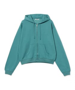 AURALEE / HIGH TWIST COMPACT SWEAT ZIP PARKER