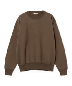 AURALEE / SMOOTH SOFT SWEAT P/O