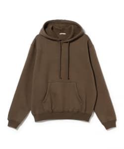 AURALEE / SMOOTH SOFT SWEAT P/O PARKA