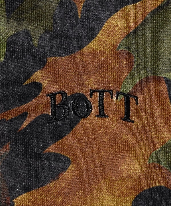 BoTT / Washed Tree Camo Zip Hoodie