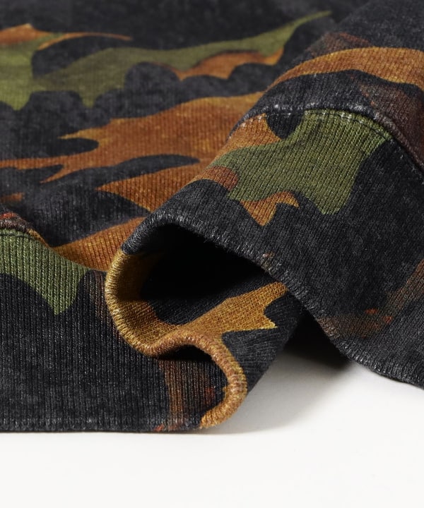 BoTT / Washed Tree Camo Zip Hoodie