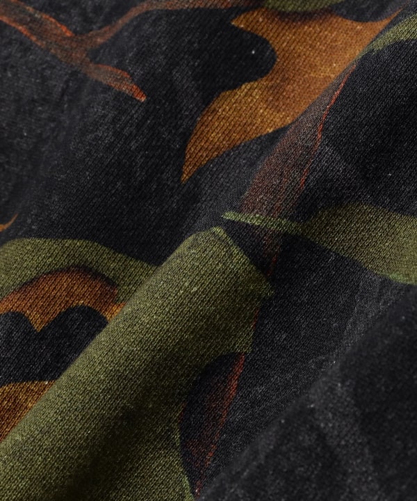 BoTT / Washed Tree Camo Zip Hoodie