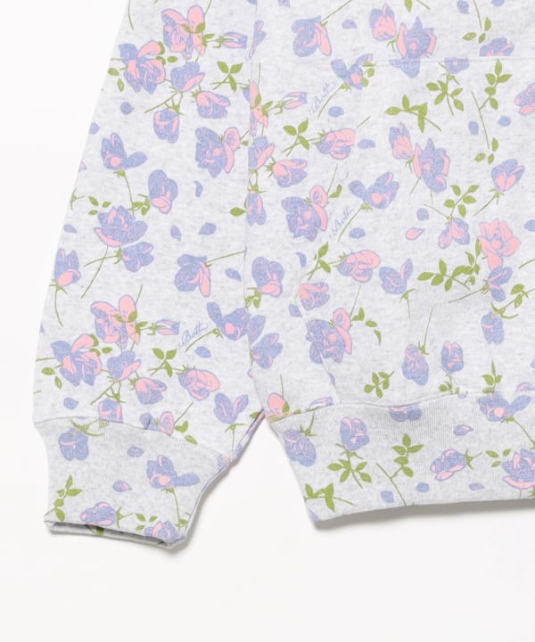BoTT / Flower Zip Hoodie