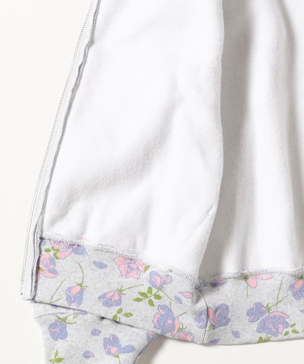 BoTT / Flower Zip Hoodie