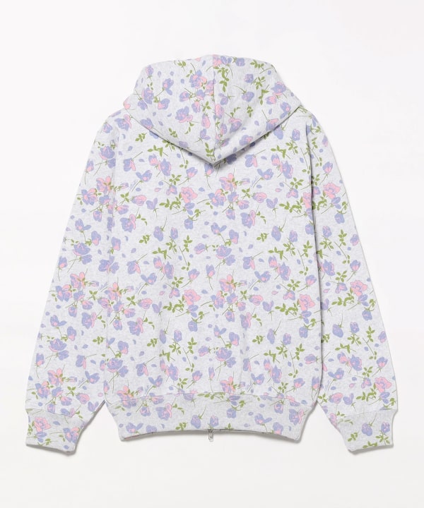 BoTT / Flower Zip Hoodie