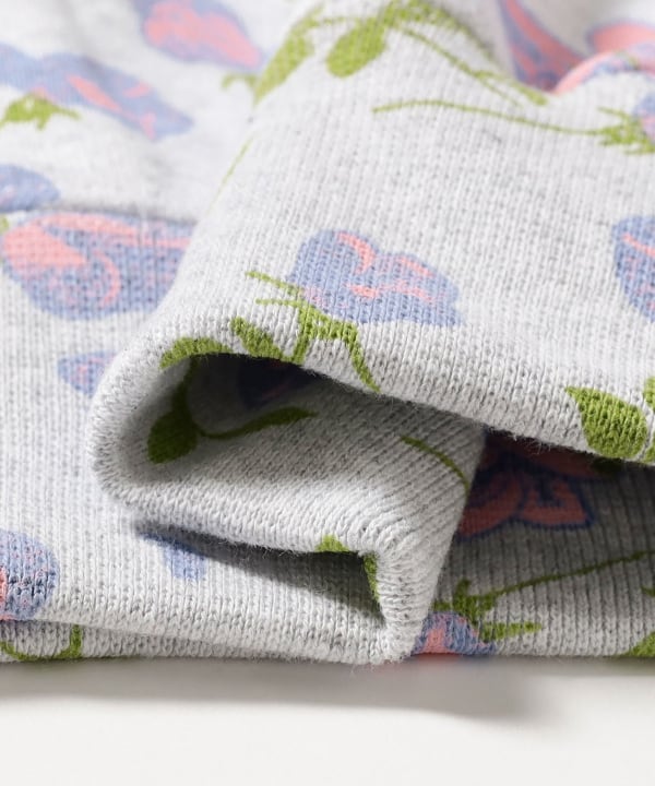 BoTT / Flower Zip Hoodie