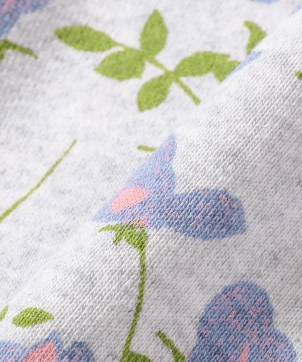 BoTT / Flower Zip Hoodie