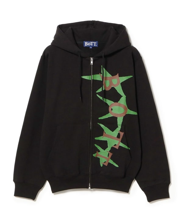 BoTT / Stars Zip Hoodie