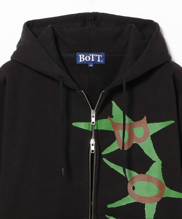 BoTT / Stars Zip Hoodie