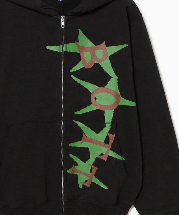 BoTT / Stars Zip Hoodie