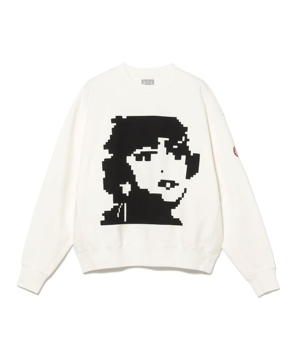 C.E / PORTRAY CREW NECK