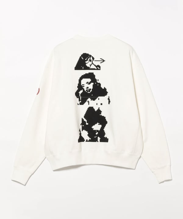 C.E / PORTRAY CREW NECK