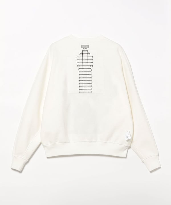 C.E / PORTRAY CREW NECK