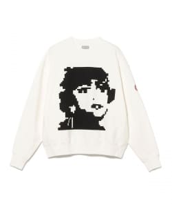 C.E / PORTRAY CREW NECK