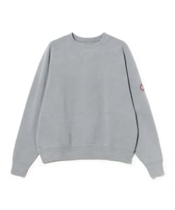 C.E / OVERDYE PANEL SHOULDER CREW NECK