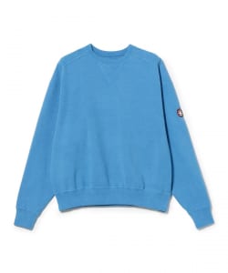 C.E / OVERDYE PANEL SHOULDER CREW NECK