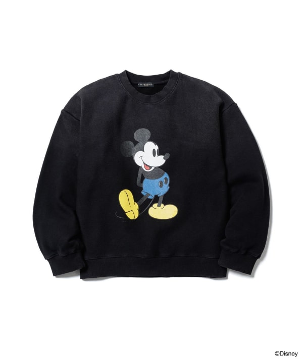 BEAMS T（ビームスT）F-LAGSTUF-F / MICKEY SWEATSHIRT（トップス