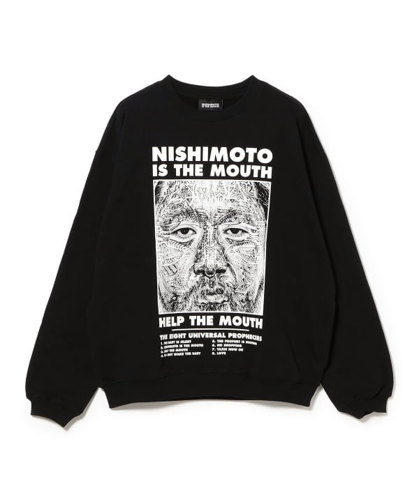 NISHIMOTO IS THE MOUTHスウェットセットアップ XL BEAMS T（ビームスT）【別注】NISHIMOTO IS THE MOUTH / NIM HTM SWEAT