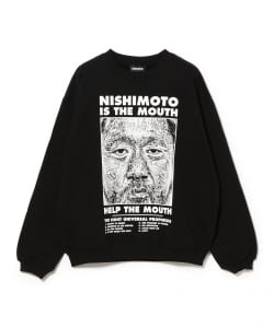 【別注】NISHIMOTO IS THE MOUTH / NIM HTM SWEAT SHIRT