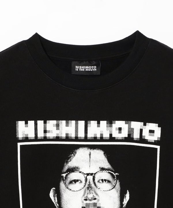 【別注】NISHIMOTO IS THE MOUTH / NIM MOSAIC SWEAT SHIRT