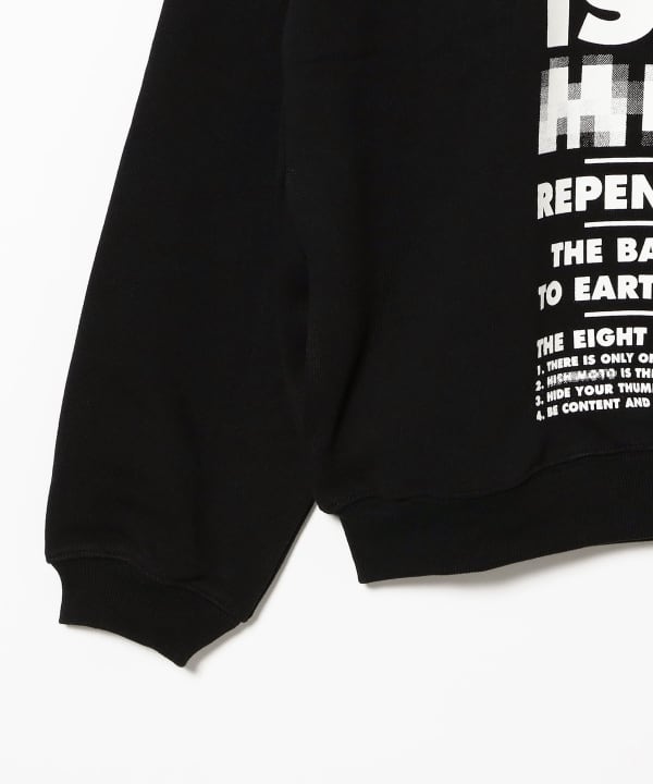 【別注】NISHIMOTO IS THE MOUTH / NIM MOSAIC SWEAT SHIRT
