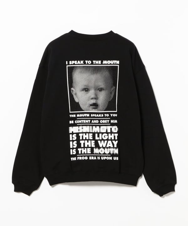 【別注】NISHIMOTO IS THE MOUTH / NIM MOSAIC SWEAT SHIRT