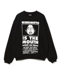 【別注】NISHIMOTO IS THE MOUTH / NIM MOSAIC SWEAT SHIRT