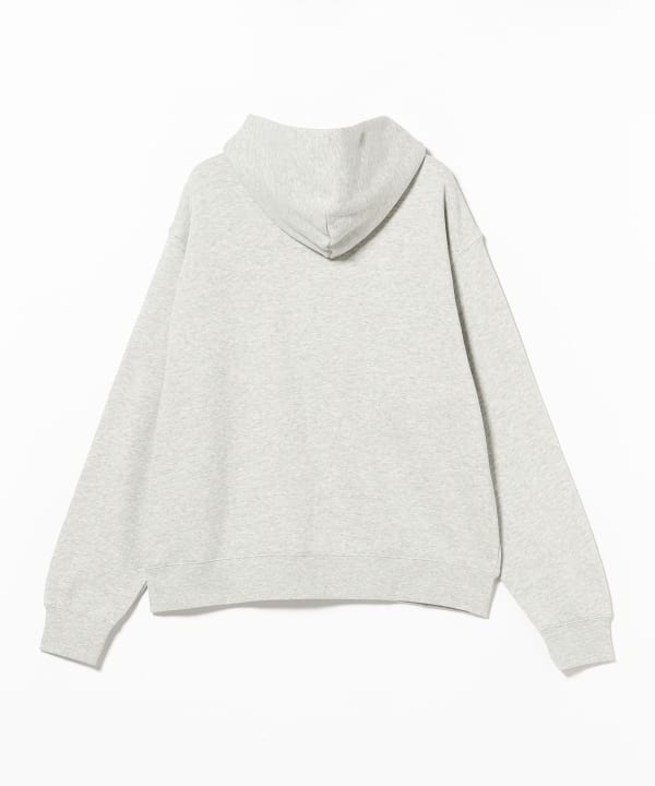 Museum of Peace & Quiet / STENCIL ZIP - UP HOODIE