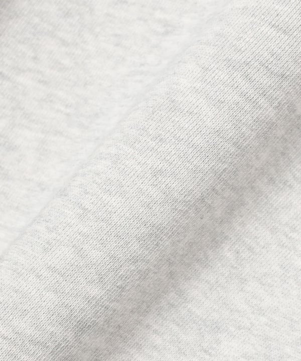 New Amsterdam Surf Association / KNOCKED CREWNECK GREY MELANGE