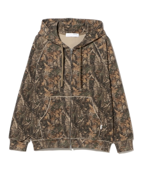 Diaspora skateboards / Dry Waffle Full Zip Hoodie