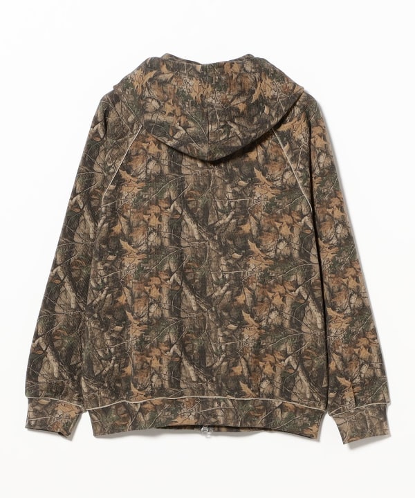 Diaspora skateboards / Dry Waffle Full Zip Hoodie
