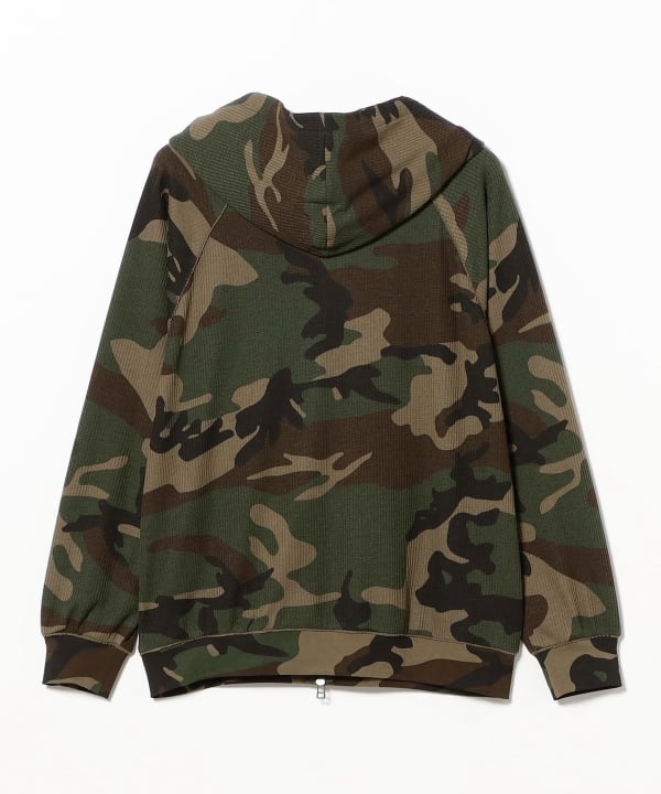 Diaspora skateboards / Dry Waffle Full Zip Hoodie