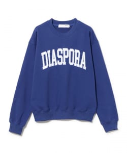 Diaspora skateboards / College Logo Crewneck Sweatshirt