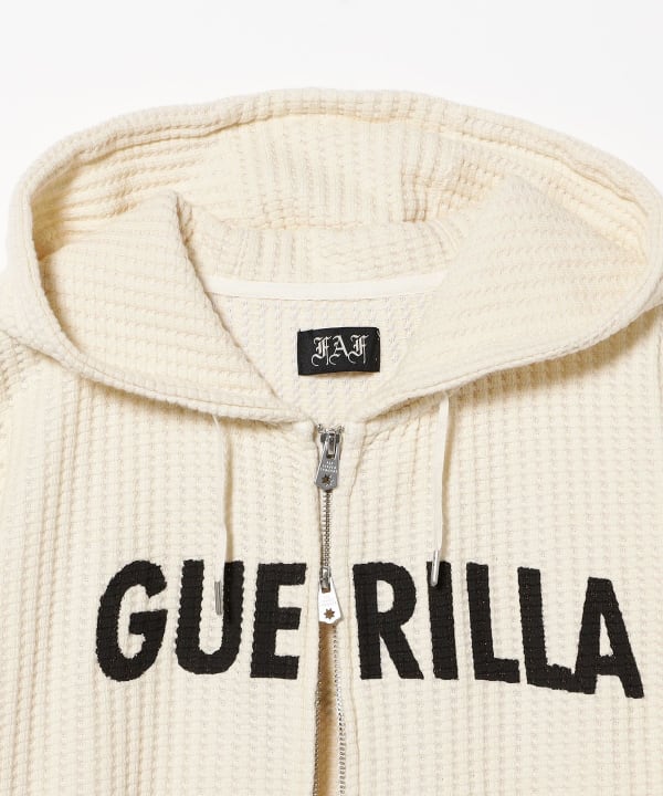 FAF（Fake As Flowers）/ GUERILLA HOODIE