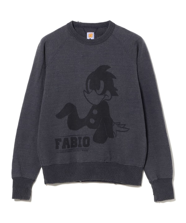  FAF（Fake As Flowers）/ Fabio Crewneck Sweat
