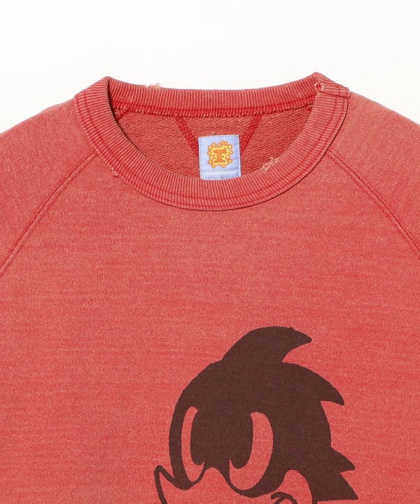  FAF（Fake As Flowers）/ Fabio Crewneck Sweat