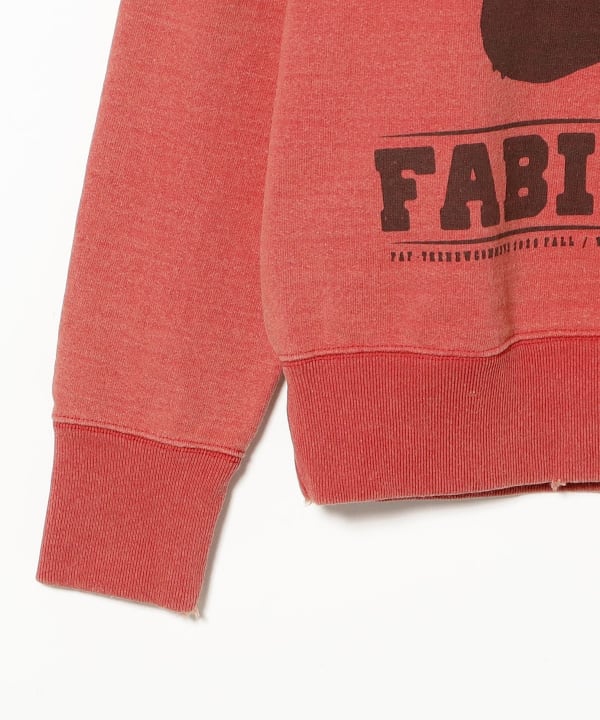 FAF（Fake As Flowers）/ Fabio Crewneck Sweat