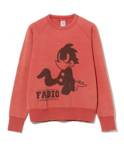  FAF（Fake As Flowers）/ Fabio Crewneck Sweat