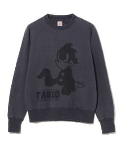 FAF（Fake As Flowers）/ Fabio Crewneck Sweat