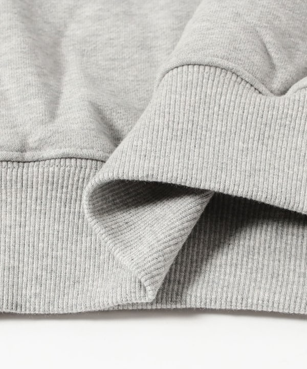 Always / jersey raglan zip up hoodie heather grey