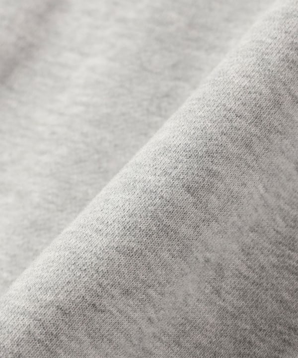 Always / jersey raglan zip up hoodie heather grey