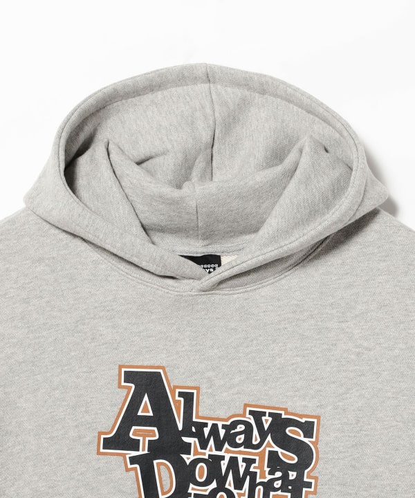 Always / girbaud hoodie grey