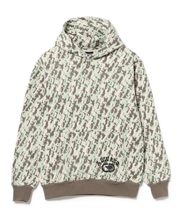 BEAMS T（ビームスT）Always / nz digi camo hoodie（トップス