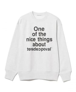 Cabaret Poval / Nice Things Crewneck