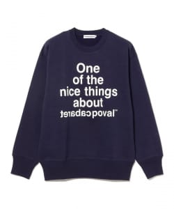 Cabaret Poval / Nice Things Crewneck