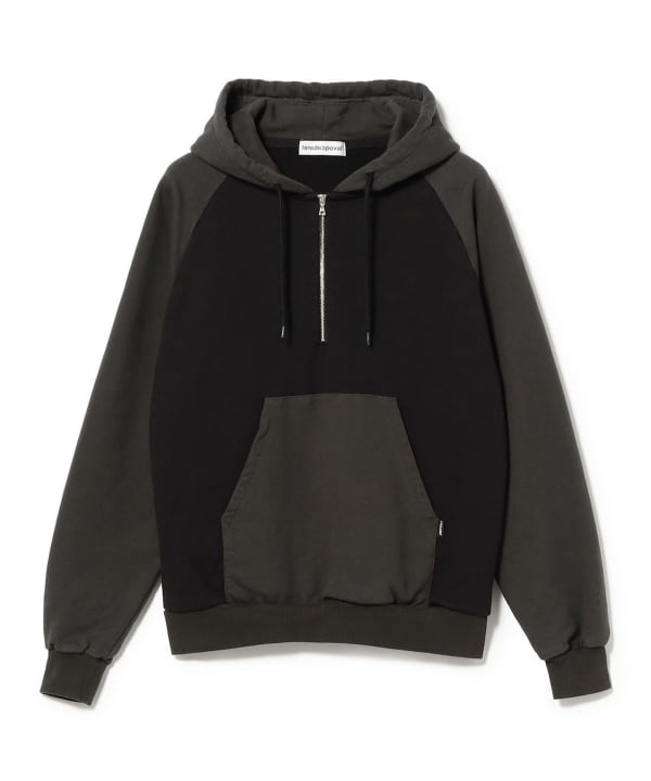 Cabaret Poval / Dualtone Half Zip Hoodie