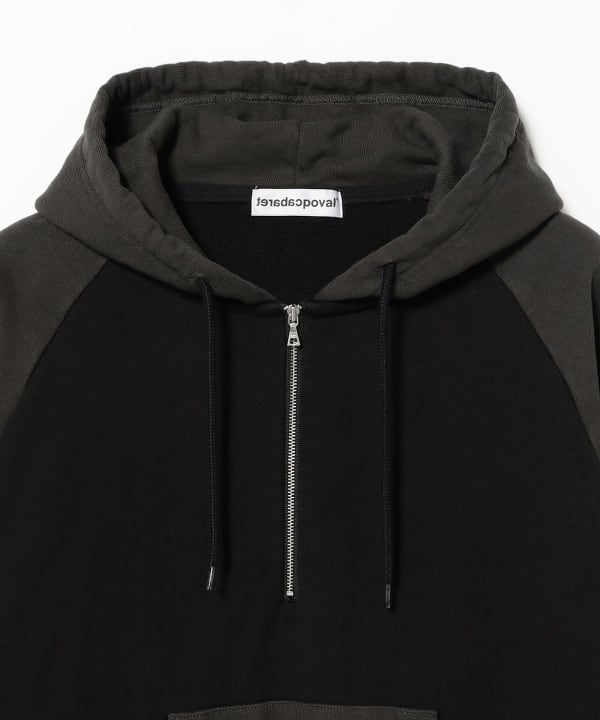Cabaret Poval / Dualtone Half Zip Hoodie