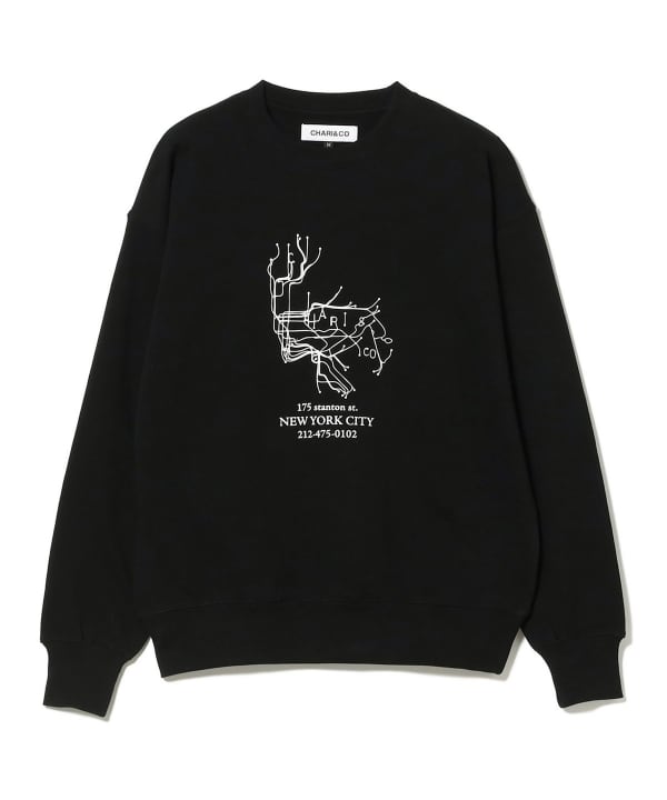 CHARI&CO / METRO MAP SWEATS